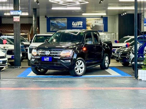 VOLKSWAGEN AMAROK 3.0 V6 TDI DIESEL HIGHLINE CD 4MOTION AUTOMÁTICO